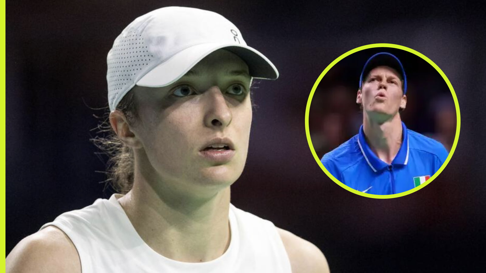 Former Wimbledon champion reacts to Jannik Sinner and Iga Swiatek ‘drug