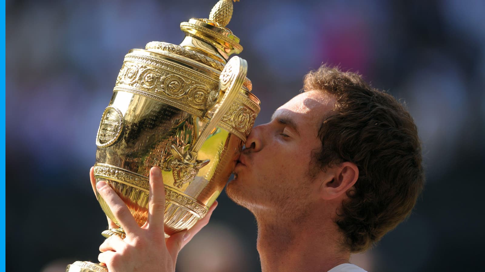 Andy Murray won his first Wimbeledon title in 2013