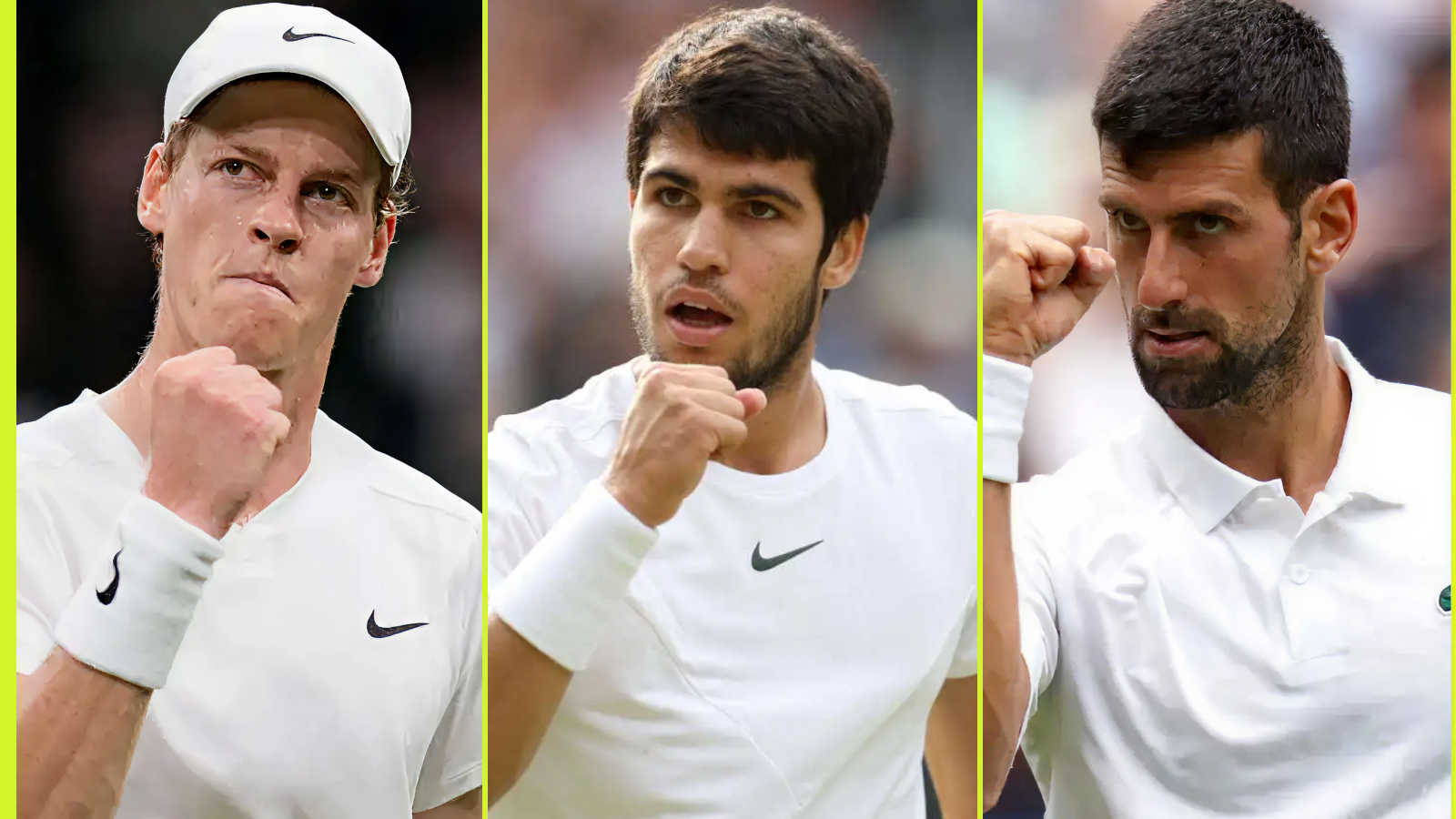 ATP Rankings: Points being dropped by Sinner, Alcaraz, Zverev, Djokovic during grass-court season