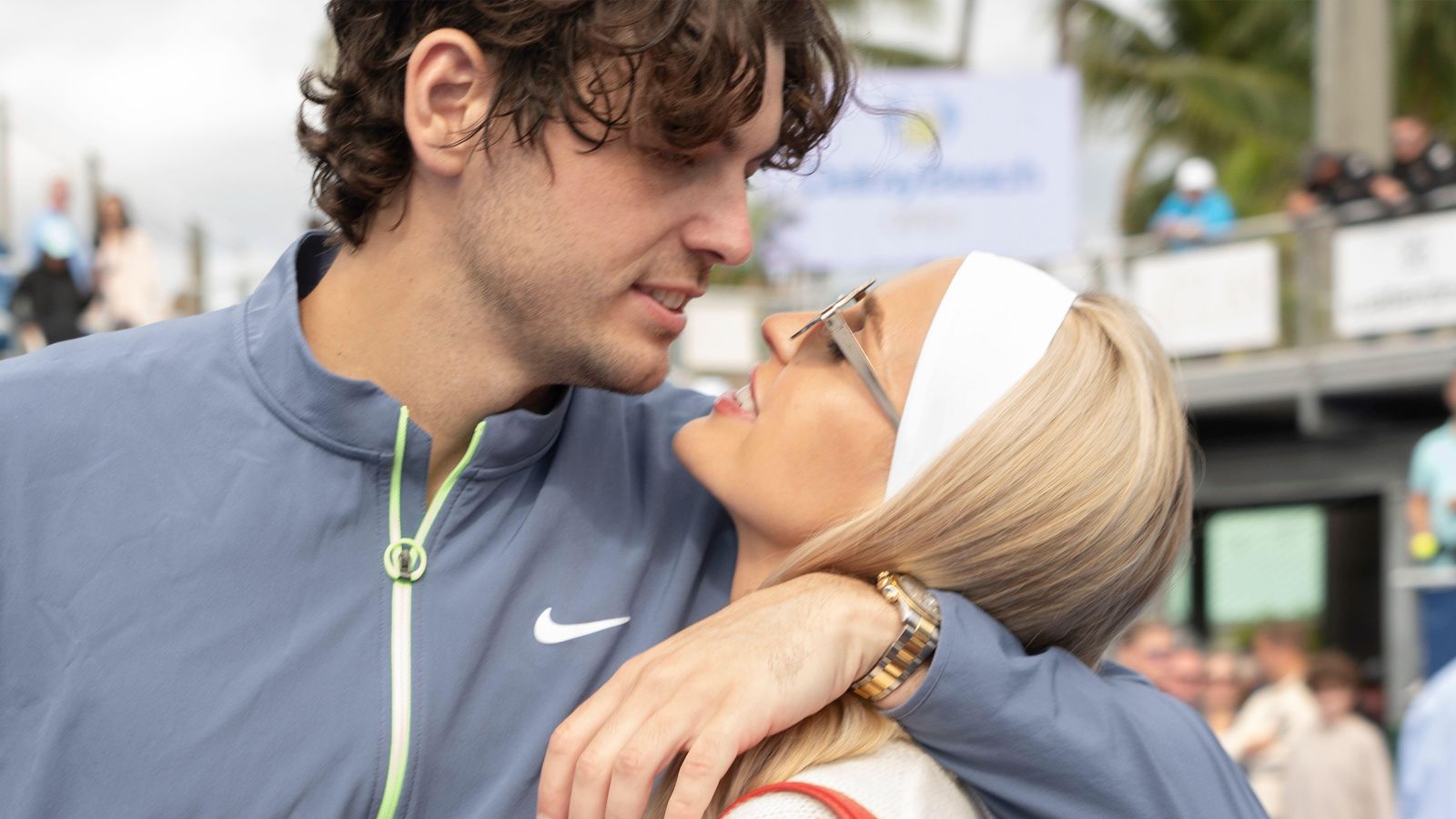 Has Taylor Fritz split up with girlfriend Morgan Riddle?